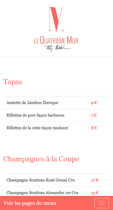 Façon Le Quatrième mur