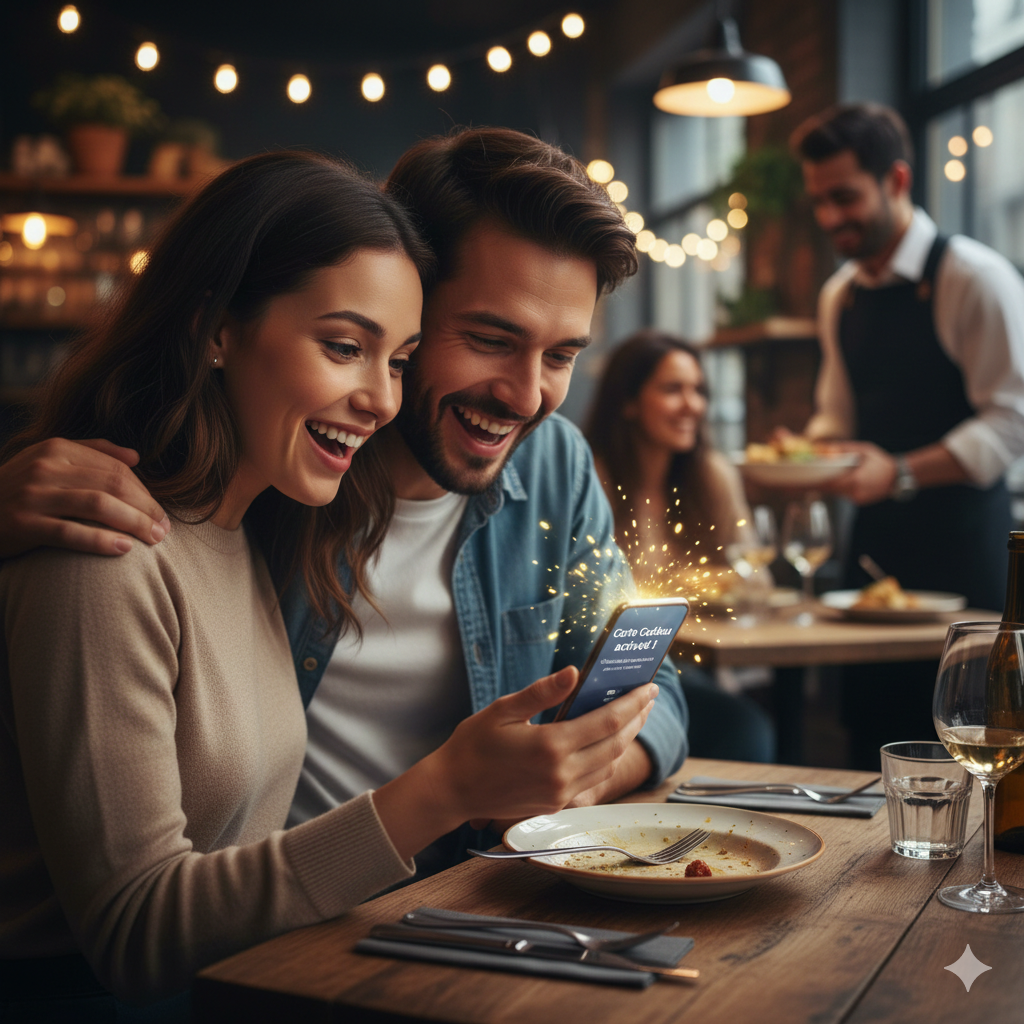 Carte cadeau digitale