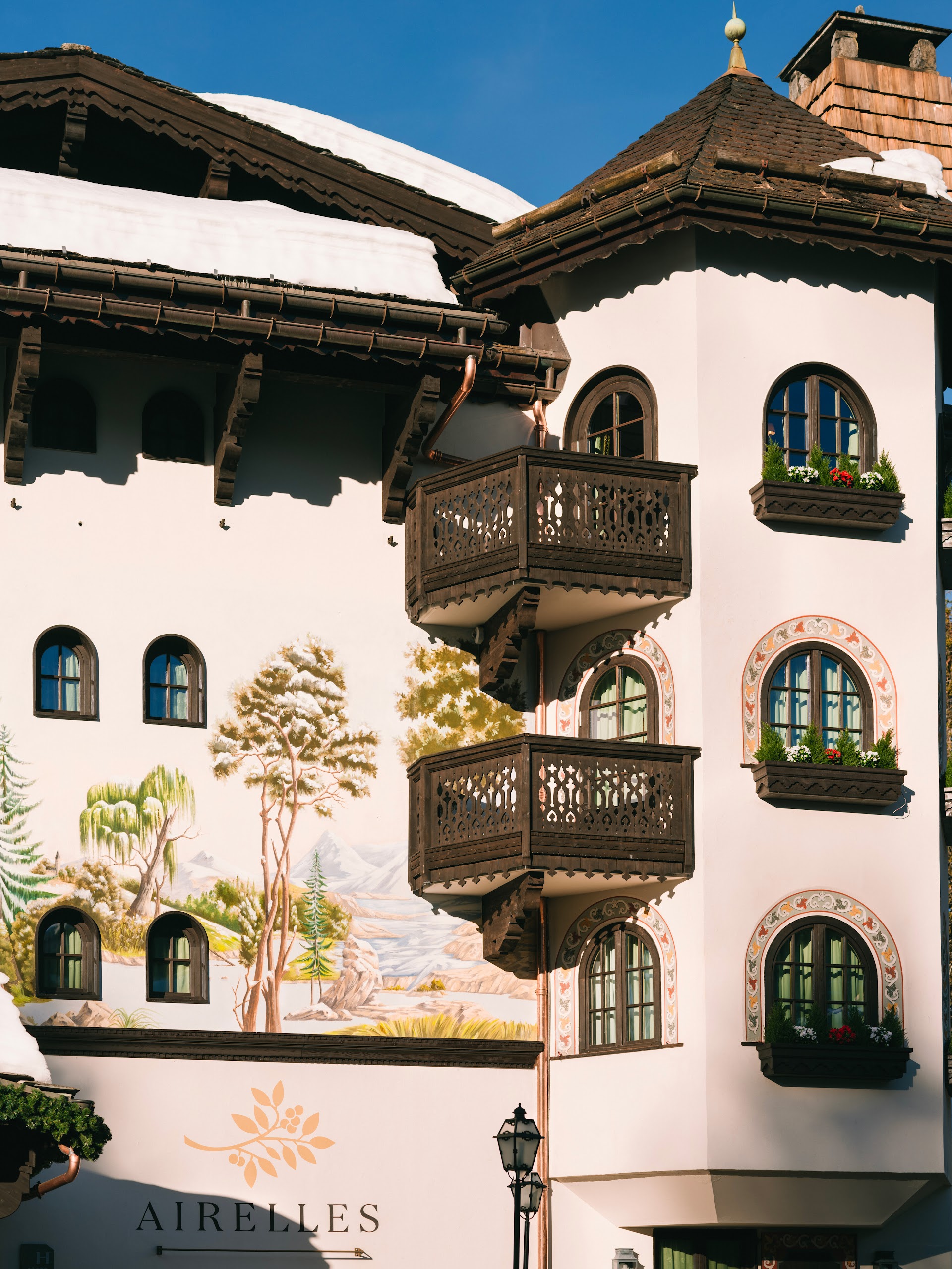 Les Airelles
