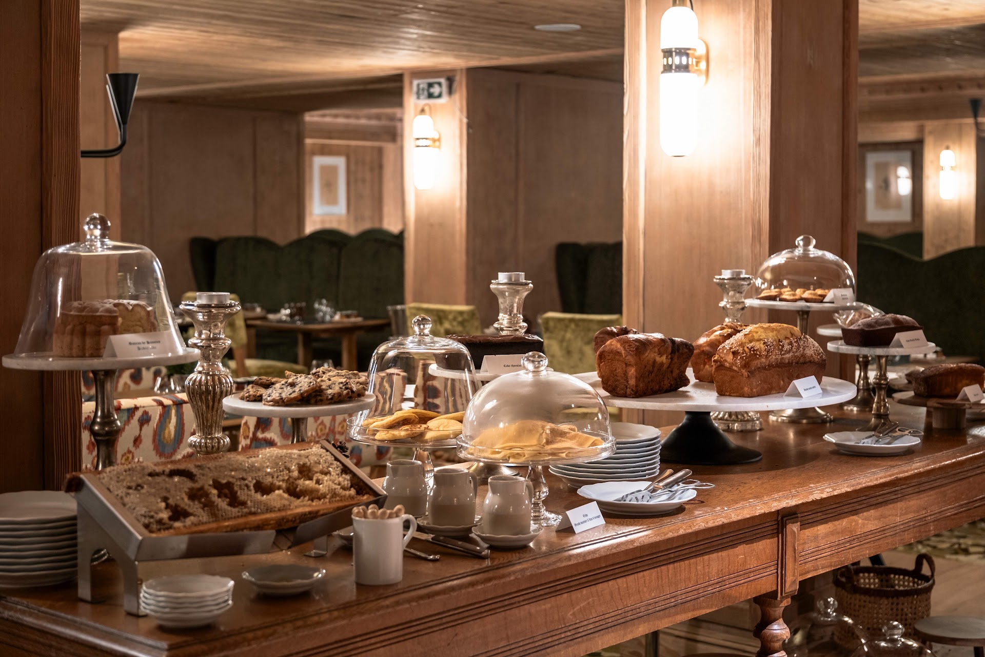 Restaurant le Musher - Alpes Hotel du Pralong