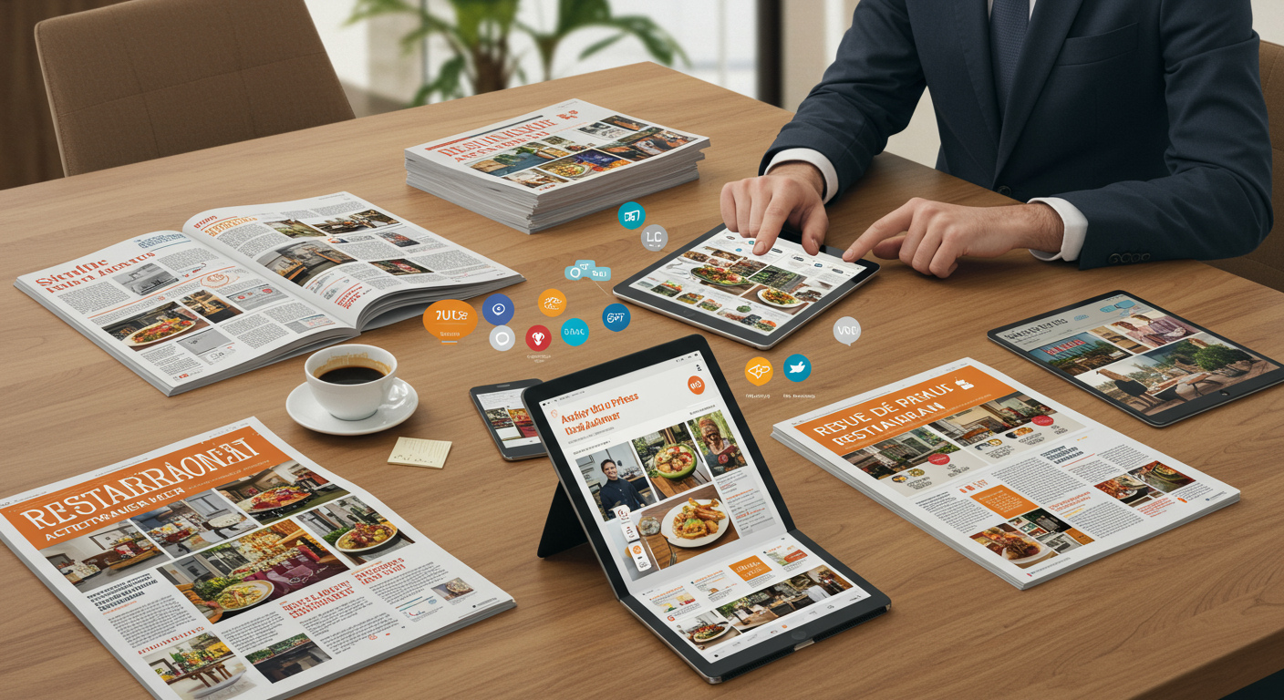 Revue de Presse Restauration Mars 2026 : Food Hotel Tech, Innovation & Tendances CHR