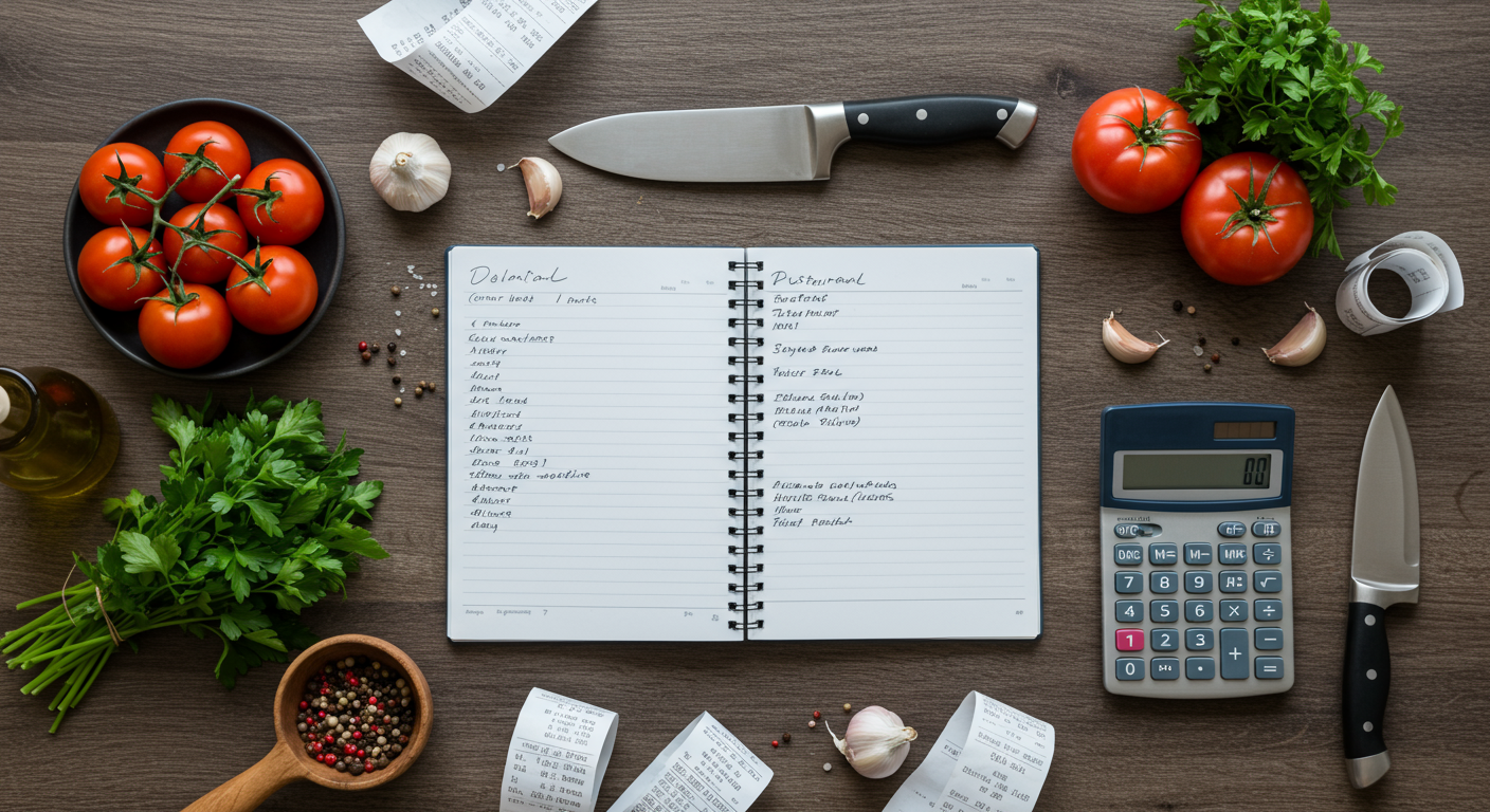 Comment calculer le coût matière de votre carte (méthode simple)