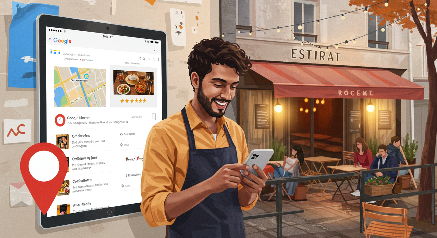 Google My Business pour restaurants : le guide complet pour dominer la recherche locale en 2026