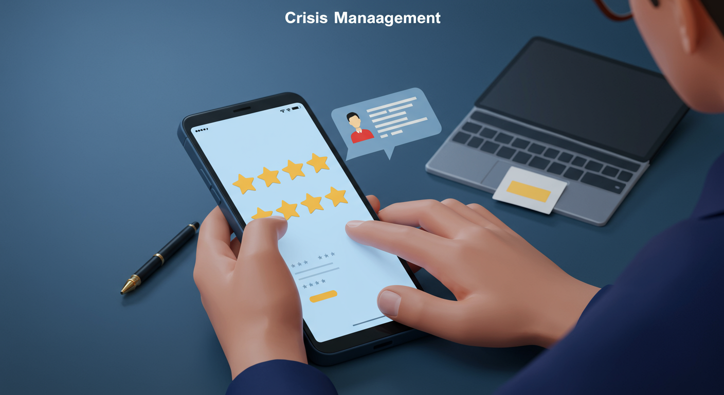 Avis négatif sur Google : comment réagir en 5 étapes