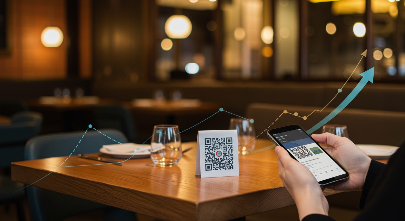 QR Code Restaurant : Comment cette technologie simple booste votre chiffre d'affaires en 2026