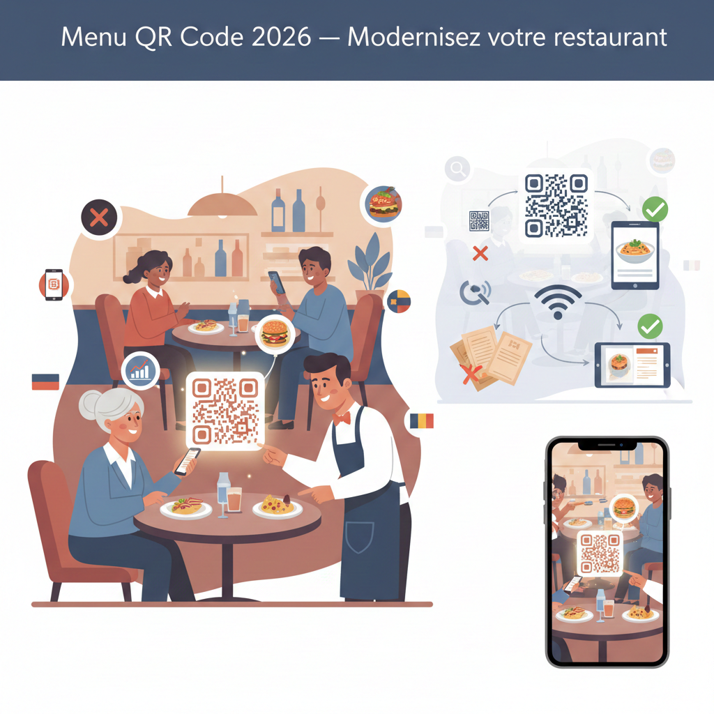 Guide Ultime : Comment Intégrer le Menu QR Code dans votre Restaurant en 2026