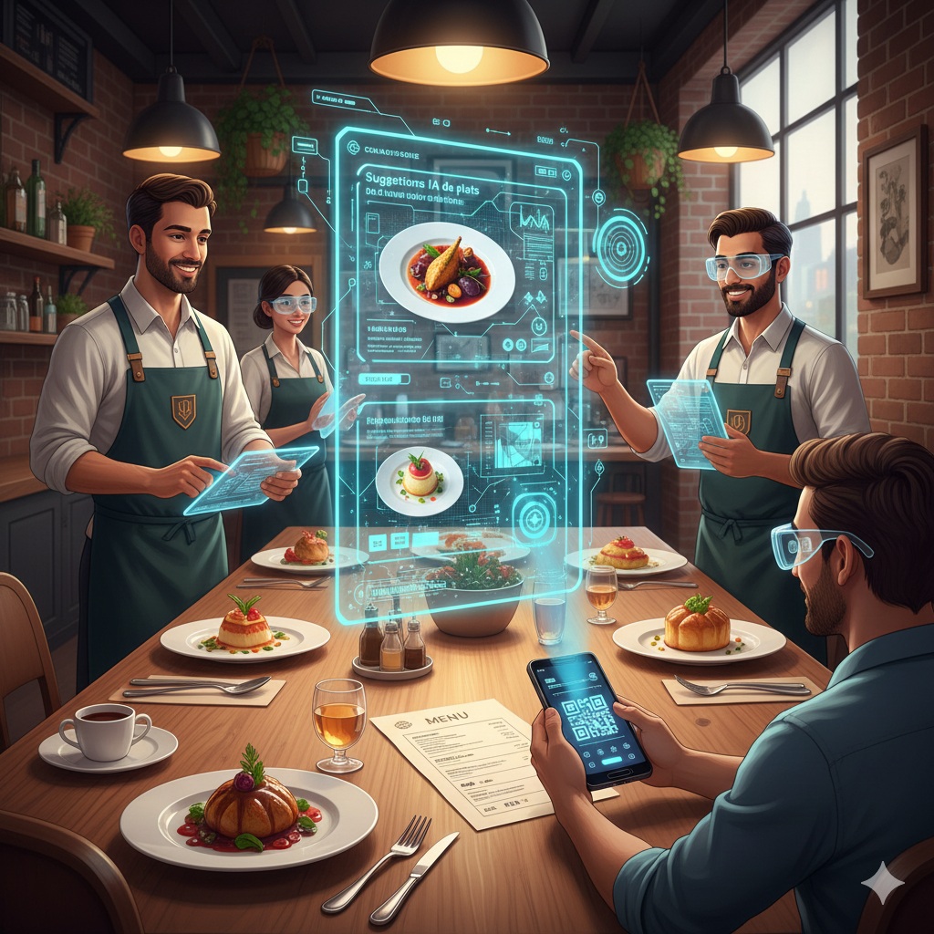 Comment l'IA Révolutionne les Menus de Restaurant en 2026