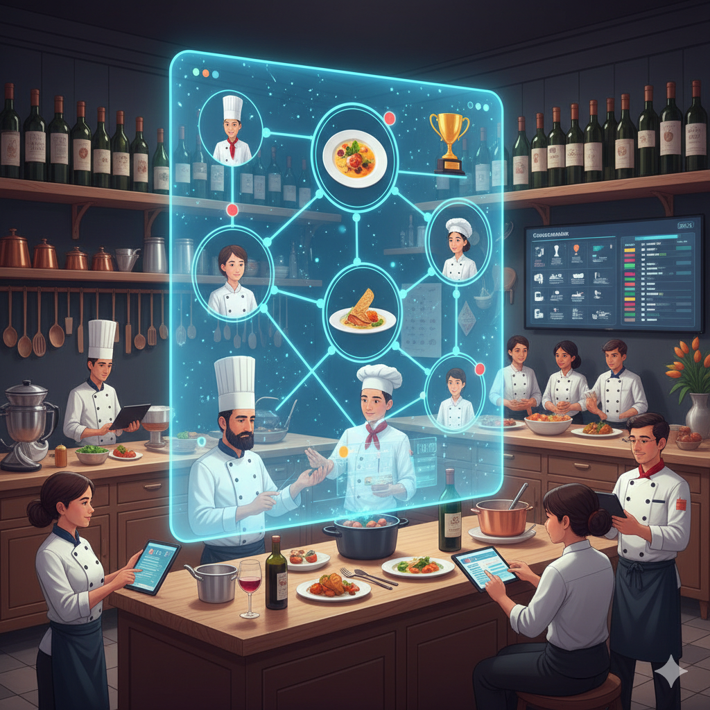 ALaCarte Connect : Le LinkedIn de la Gastronomie Française est né en Périgord