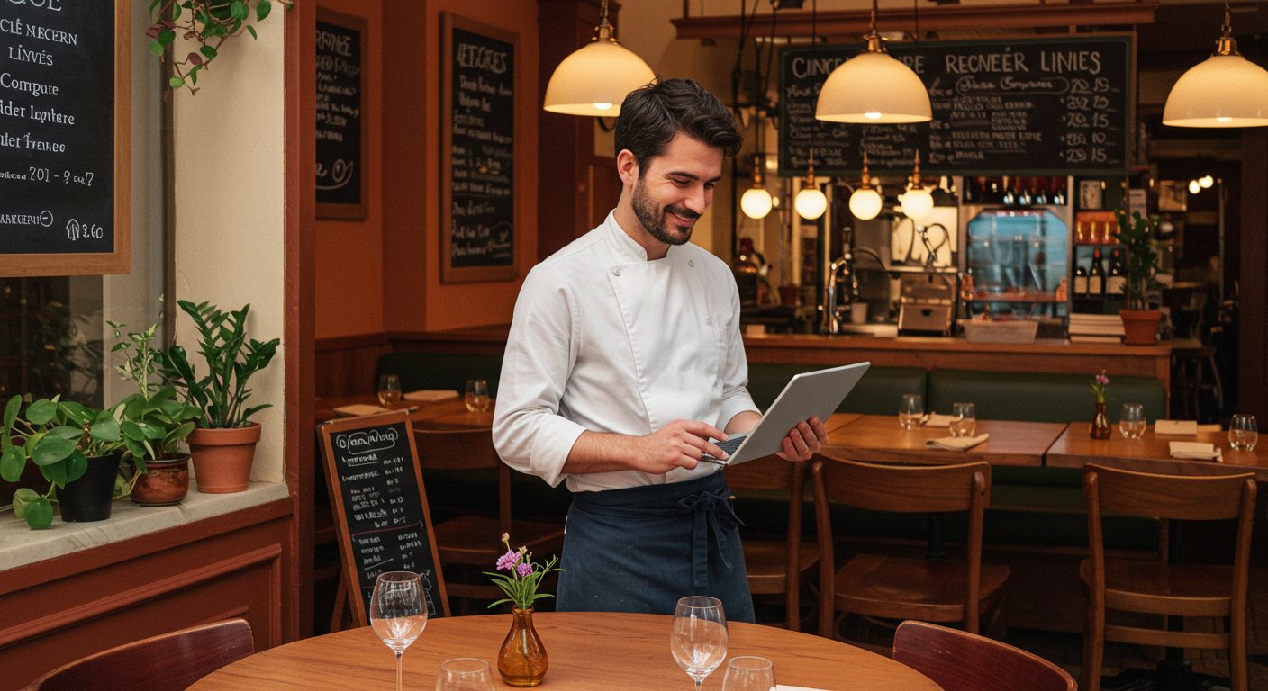 Brasserie Georges Lyon : Comment un Menu Digital Booste la Visibilité d'une Institution