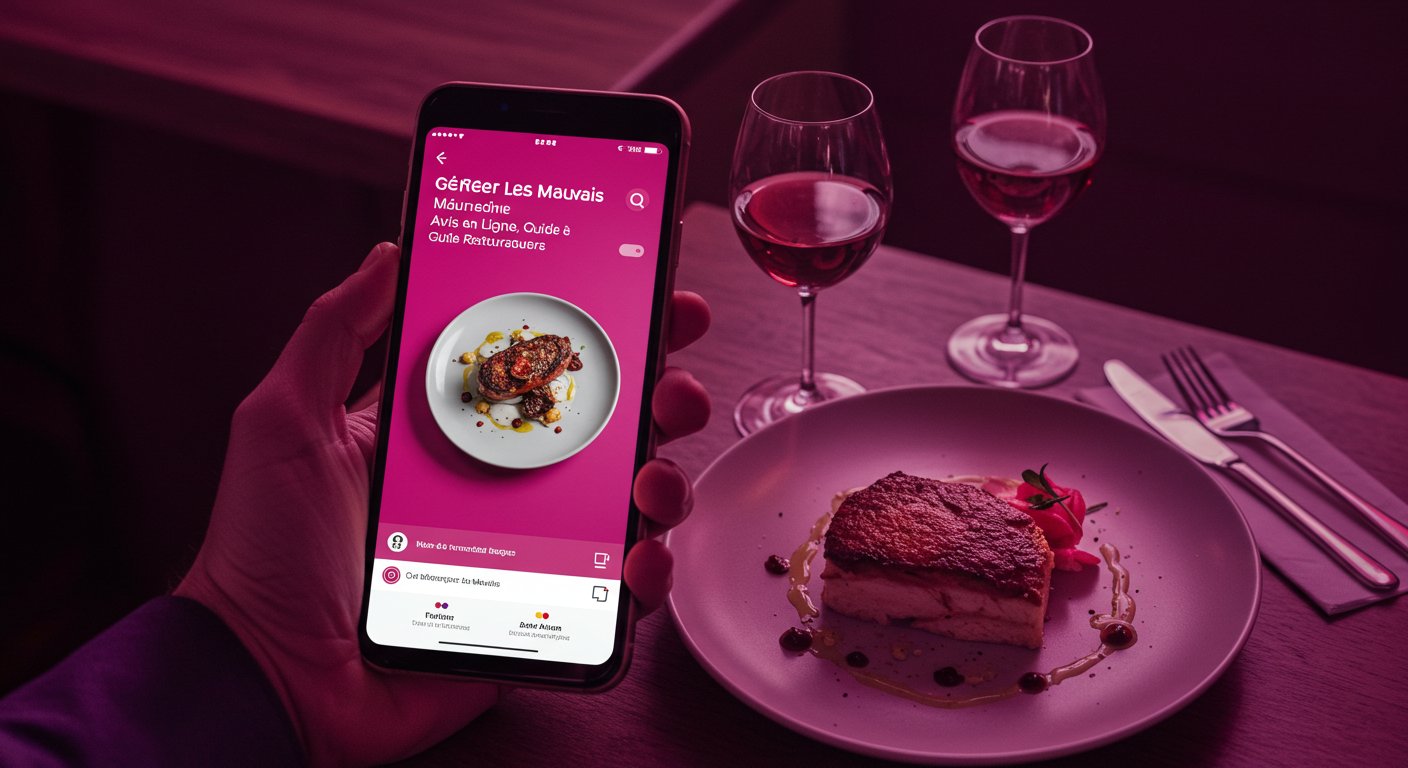 Gérer les Mauvais Avis en Ligne : Guide pour Restaurateurs