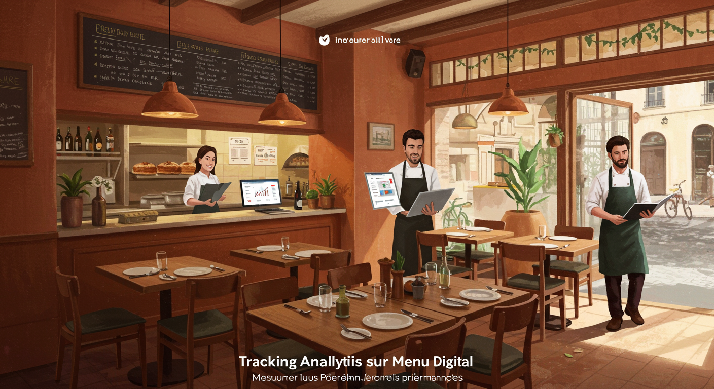 Digital Menu Analytics: How to Track and Measure Performance