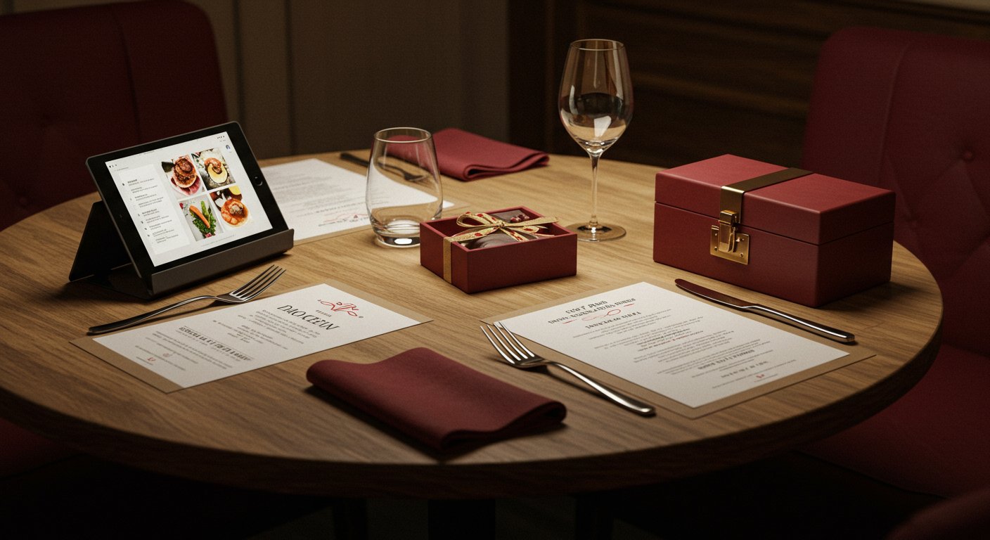Restaurant Gift Card Design: Templates & Inspiration